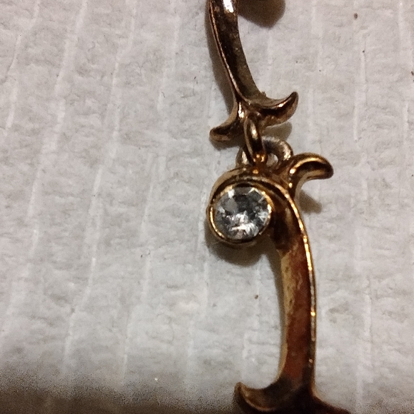 Vintage gold and diamond bracelet - Picture 15 of 16